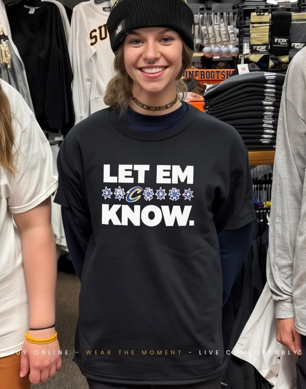 Let em know Cleveland Cavaliers shirt