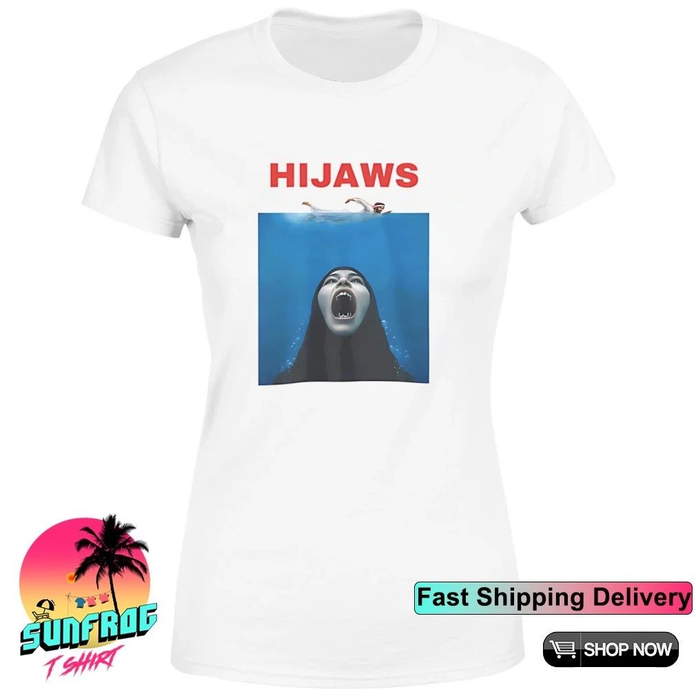 Hijaws Jaws graphic shirt