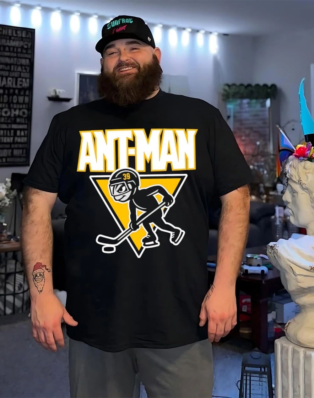 Anthony Mantha Ant-man Pittsburgh Penguins shirt