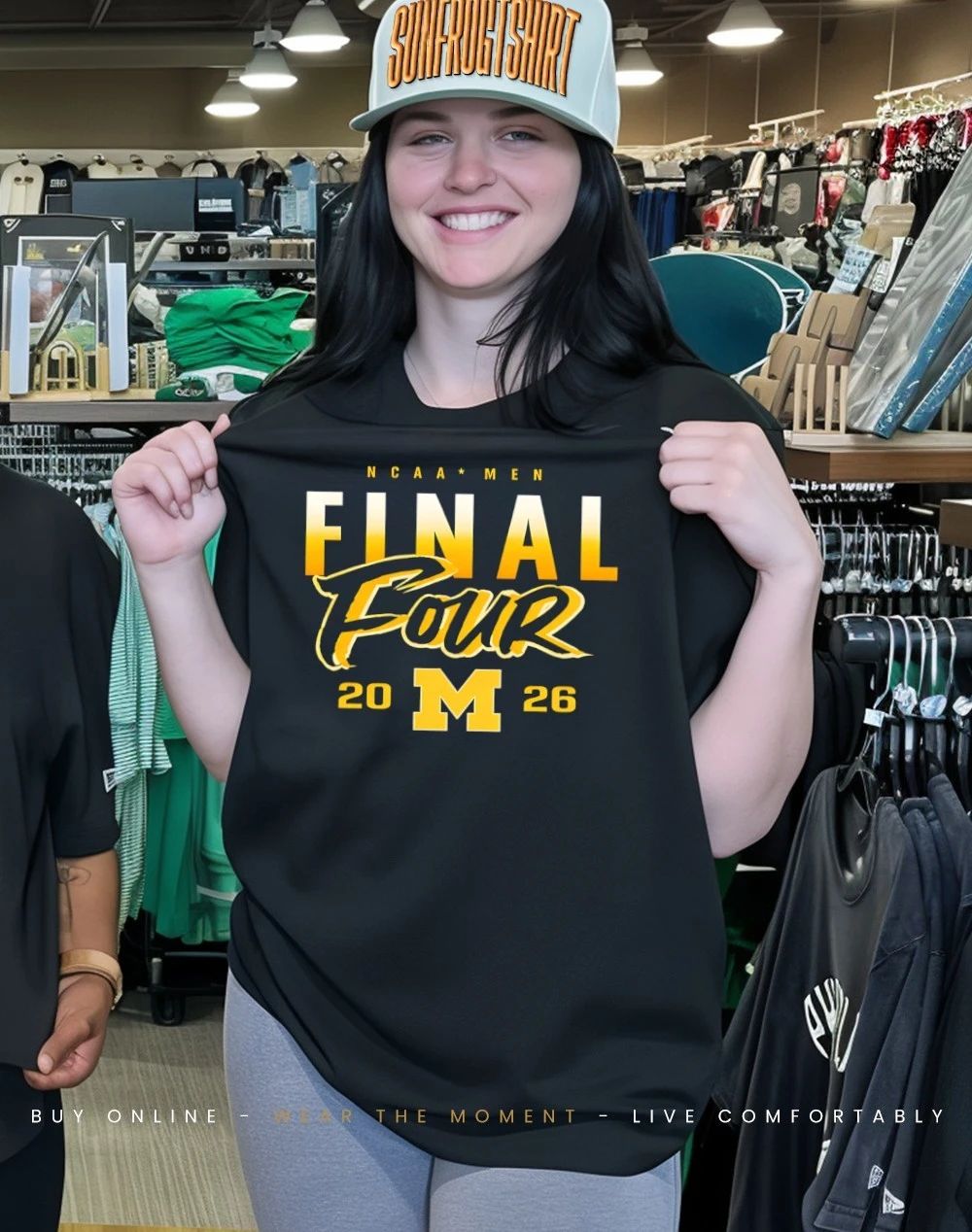 Michigan Wolverines 2026 Five Four logo classic shirt