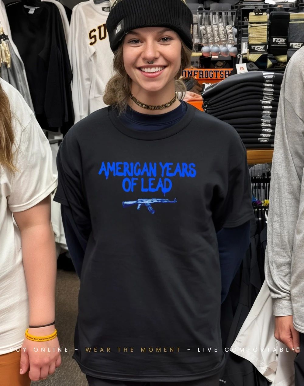 American Years Of Lead 2026 shirt
