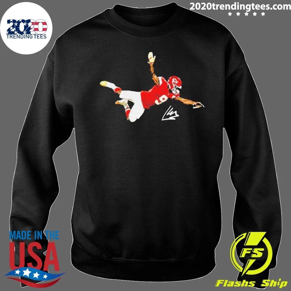 Kenneth Walker Iii The Catch Chiefs 2026 Vintage Signature Shirt