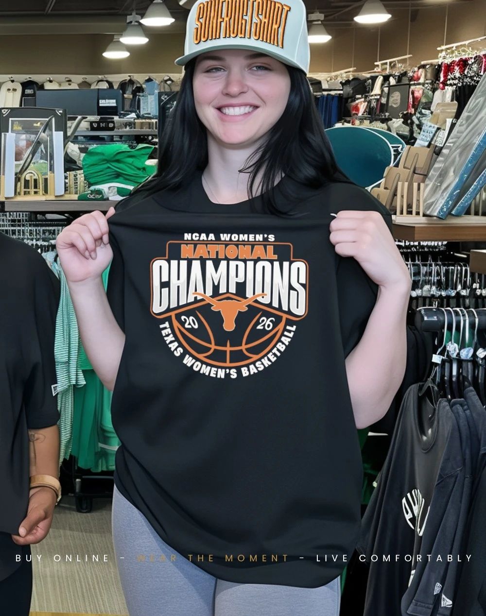 Official 2026 Women’s Basketball National Champions Texas Longhorns Logo shirt