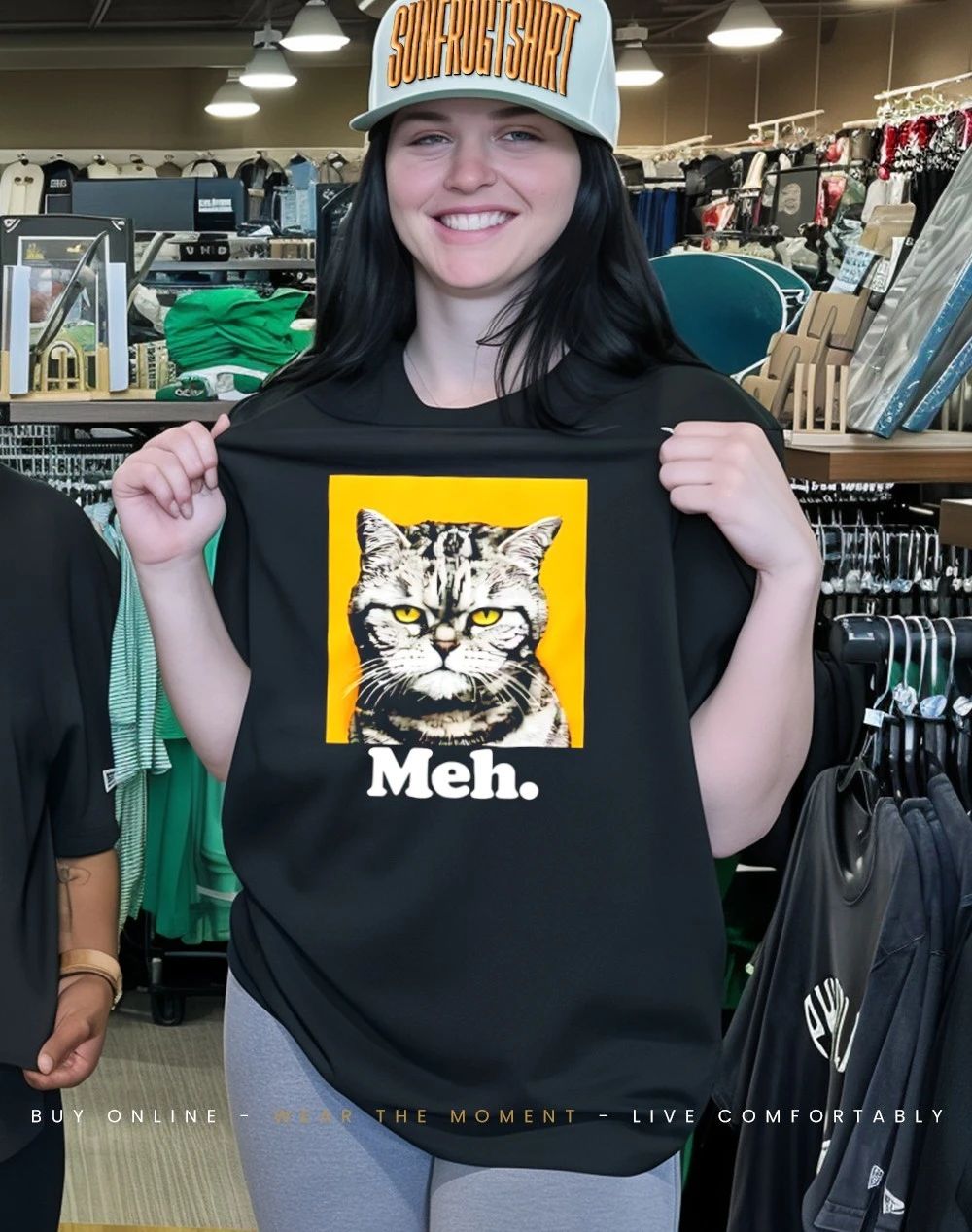 90 Day The Single Life Meh Cat Shirt