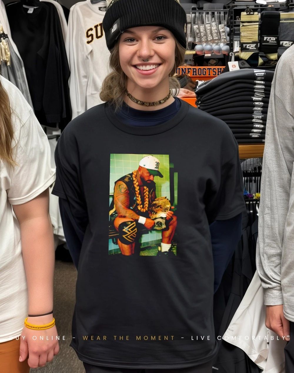 Colby Carter Kobe Carter graphic shirt