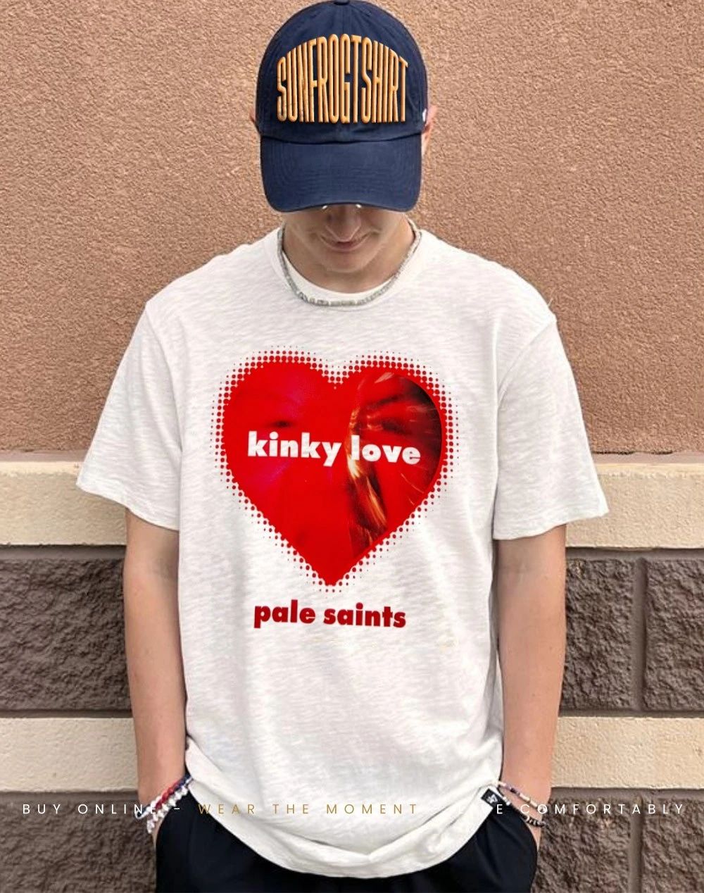Flesh Balloon Pale Saints Kinky Love shirt