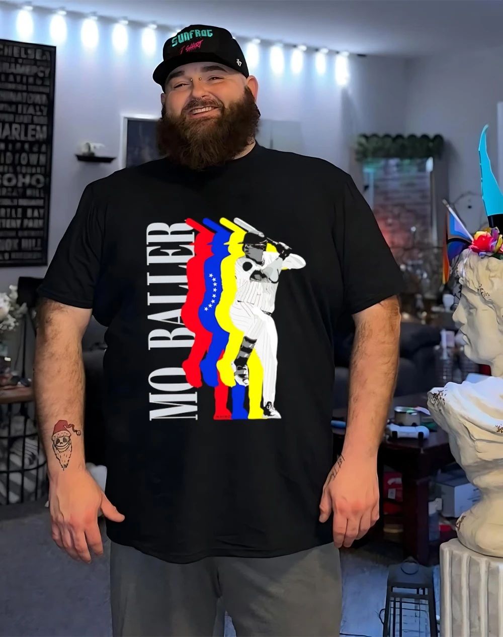 Mo Baller Venezuela Flag Moisés Ballesteros Chicago Cubs shirt