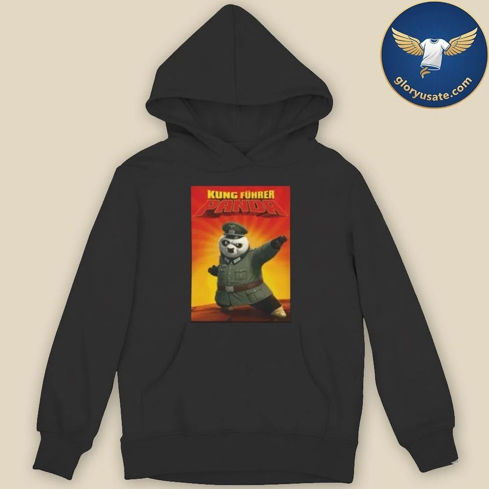 Kung Führer Panda Shirt