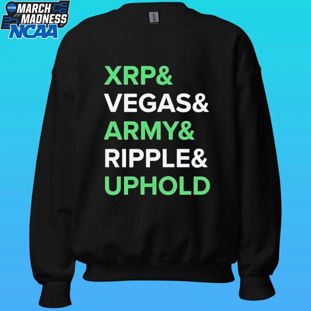 Xrp Vegas Army Ripple Uphold Shirt