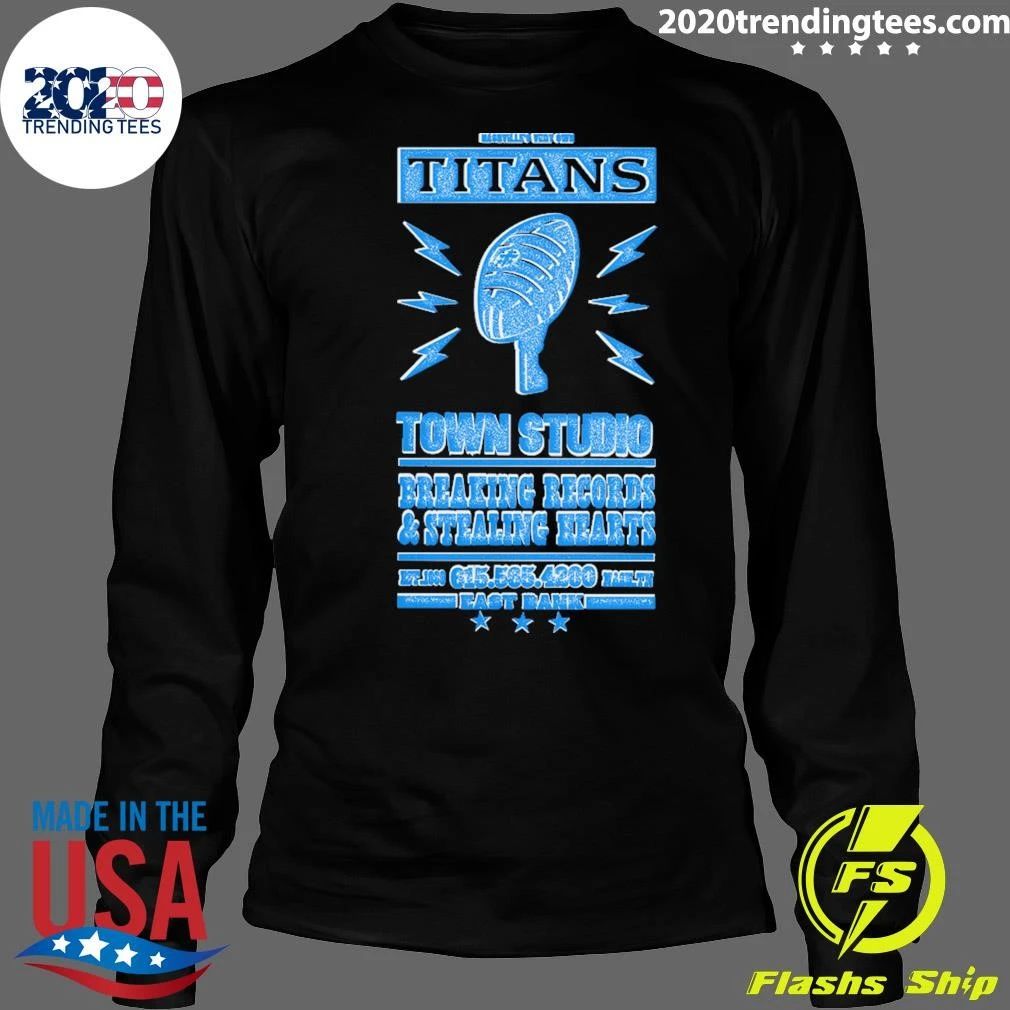 Tennessee Titans 2026 Rivalries Collection Loose Fit Boyfriend Shirt