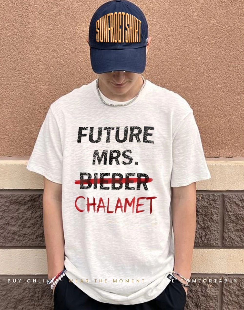 Future Mrs Chalamet Kylie Coachella Shirt