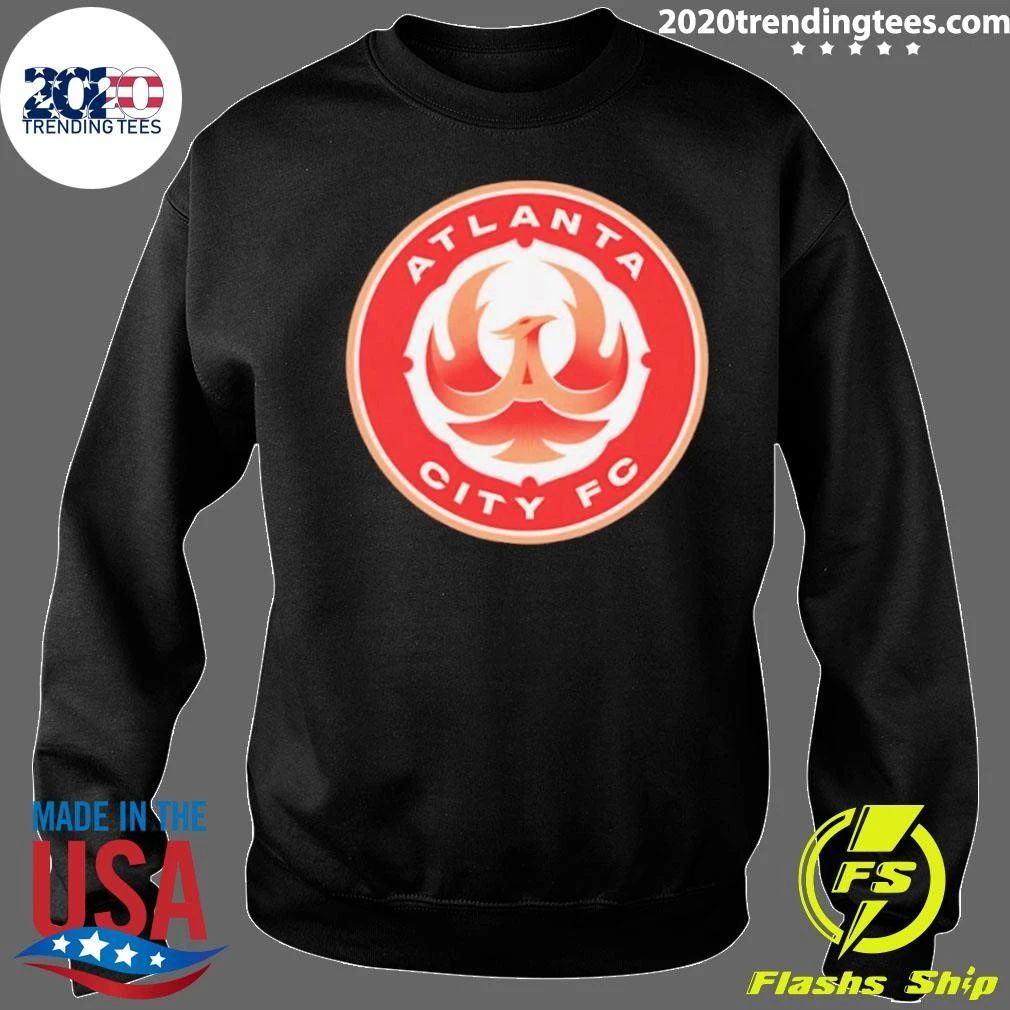 Atlanta City Fc Logo Vintage 2026 Shirt