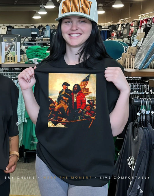Chief Keef X Washington meme shirt