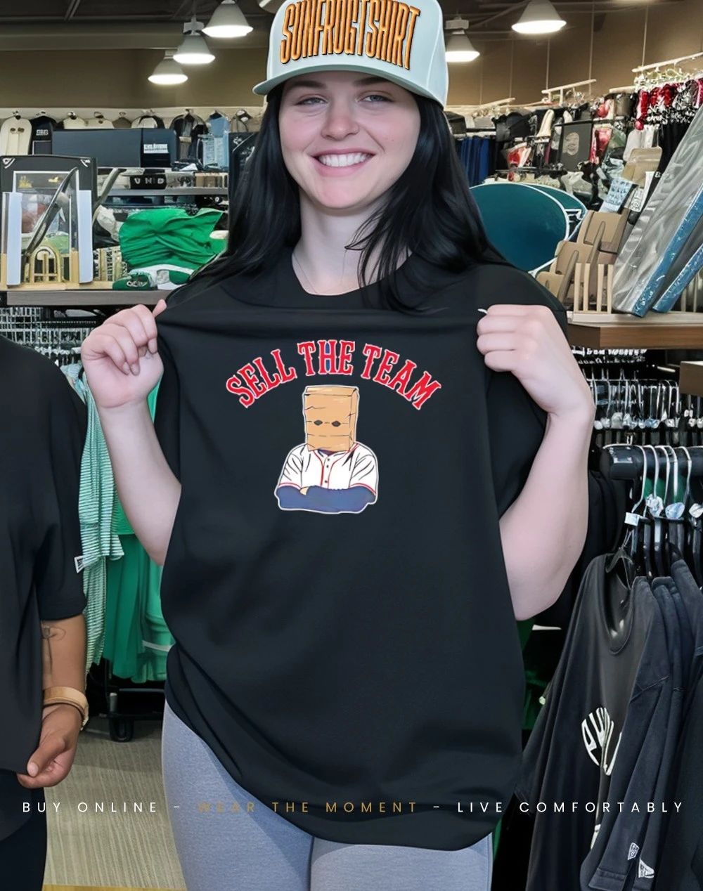 Sell The Team Bos John Henry Shirt