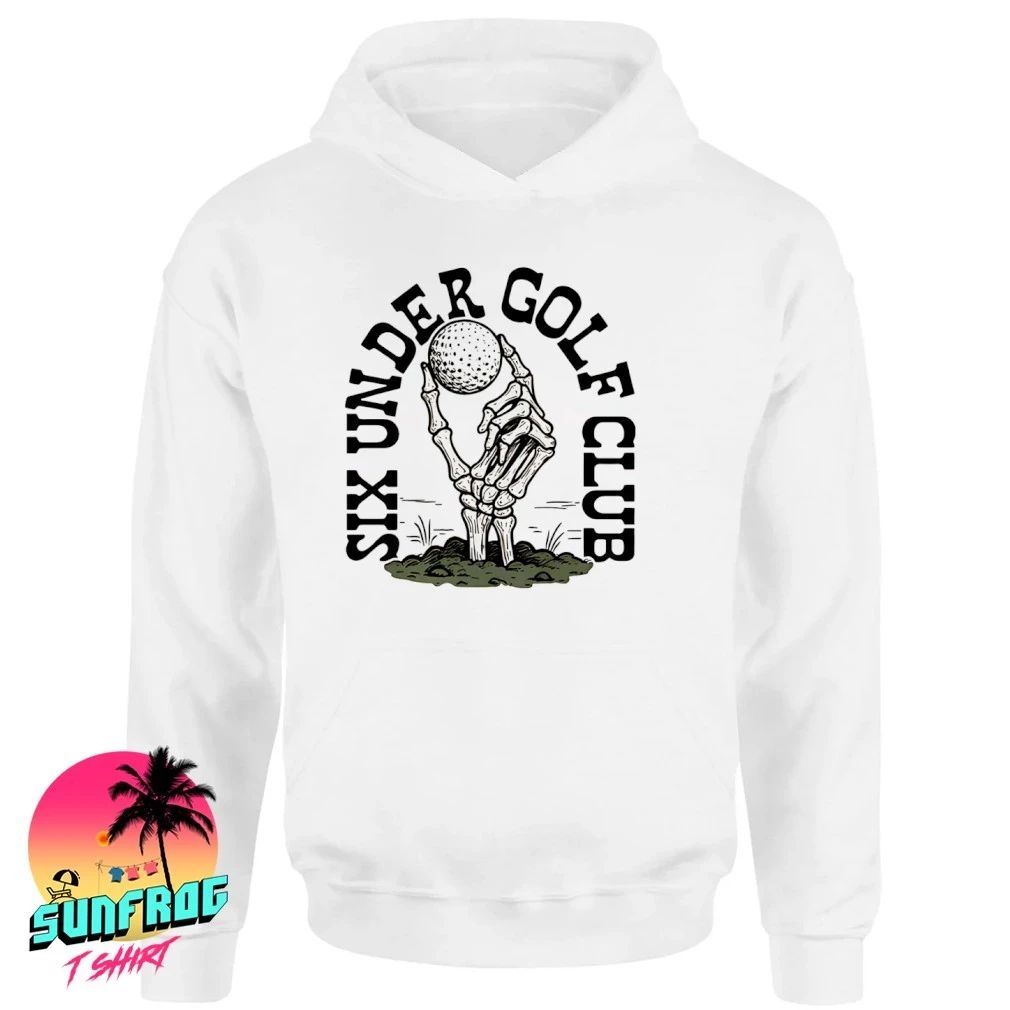 Six Under Golf Club shirt