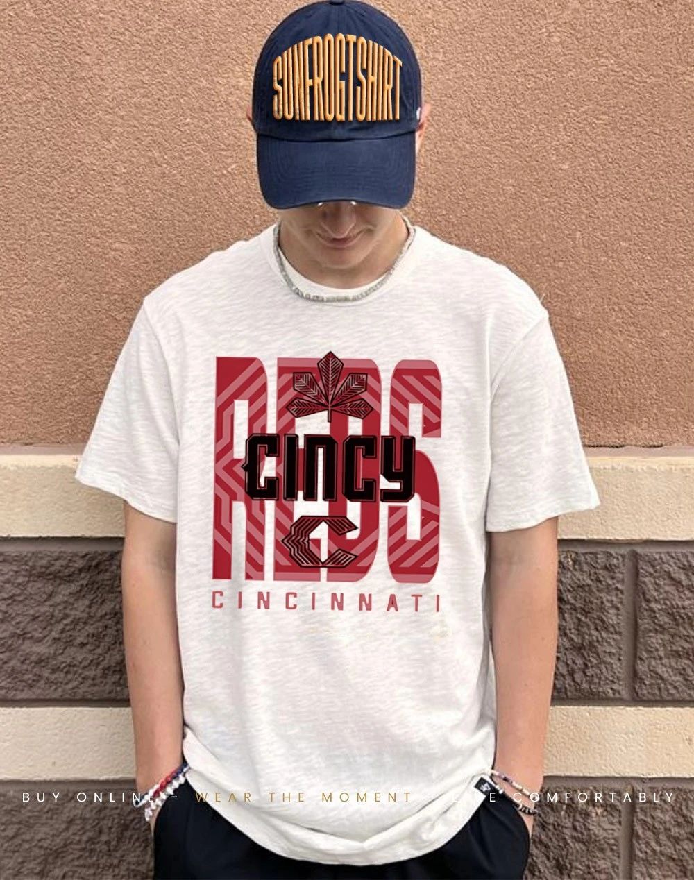 Cincinnati Reds 2026 City Connect Boxy shirt