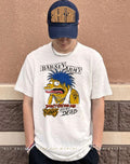 Simpsons exploited barney army don’t cry for me punks already dead shirt
