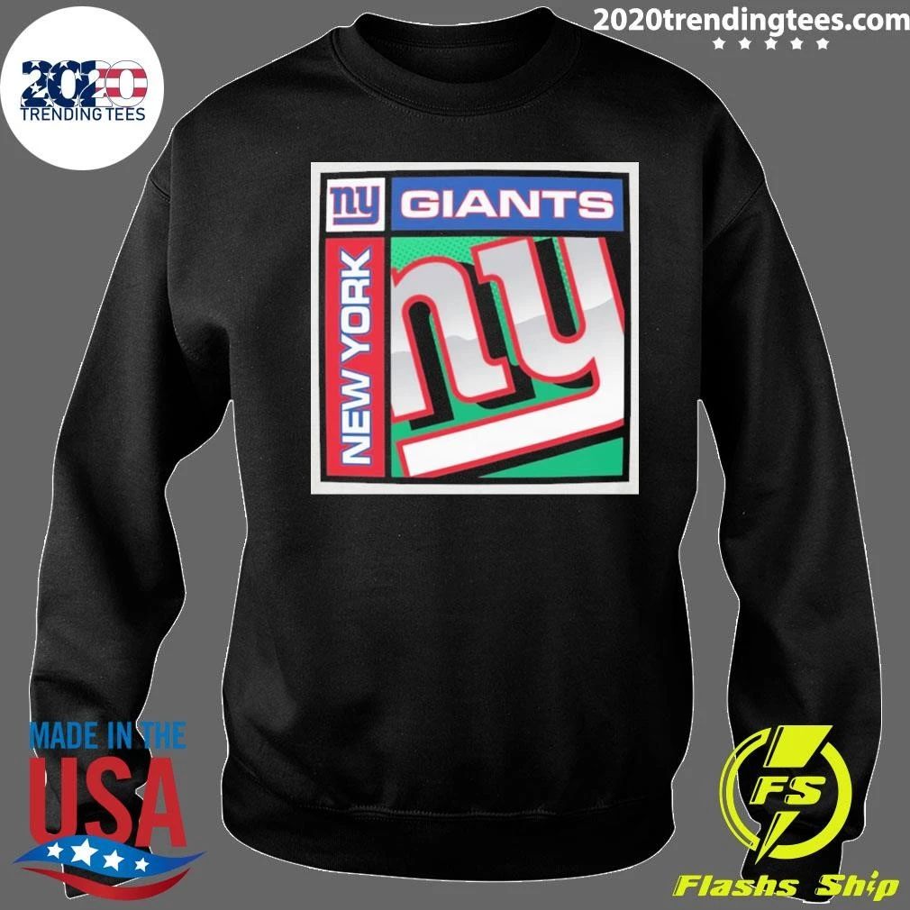 New York Giants ’47 Chrome Plate Franklin Shirt