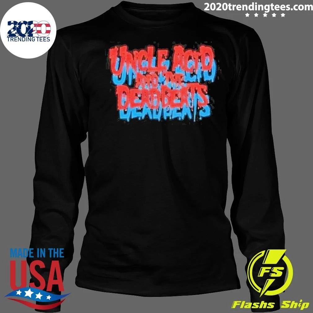 Uncle Acid and The Deadbeats Tour 2026 Shirt
