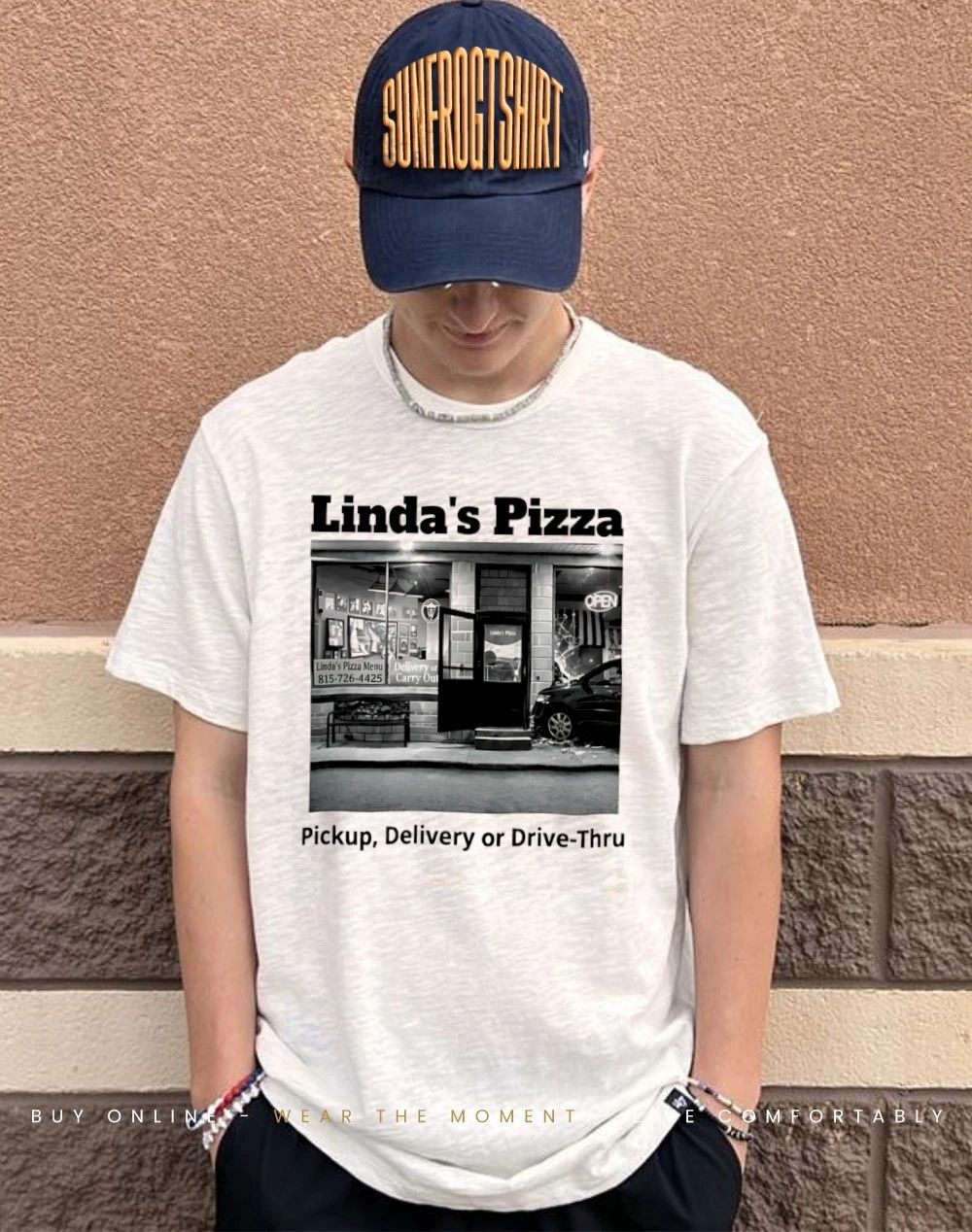 Drive-Thru Linda’s Pickup Delivery or Drive-Thru shirt