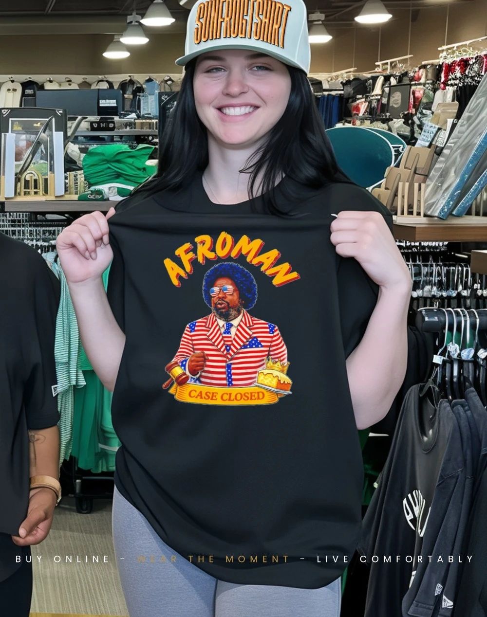Afroman Case Closed Lemon Pound Cake shirt