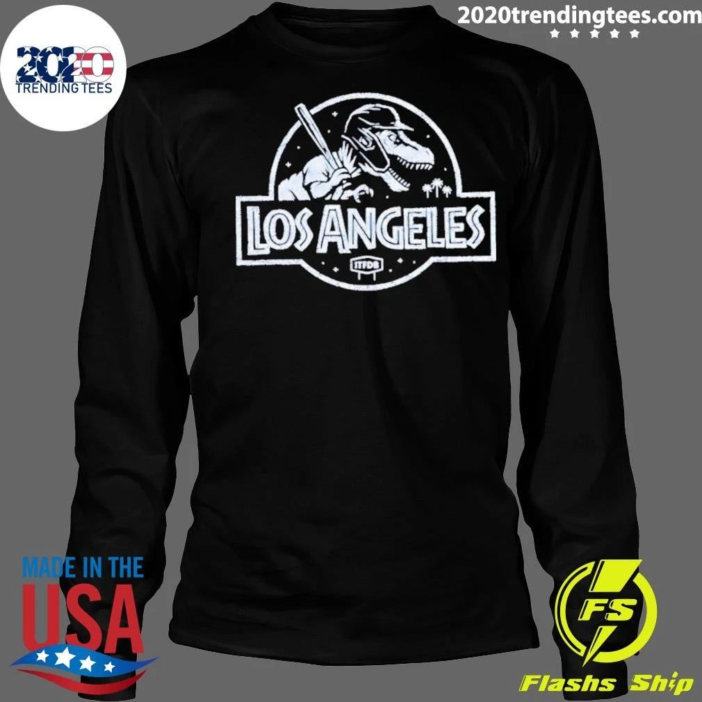 Los Angeles Dodgers Los Angeles Dinosaurs Shirt