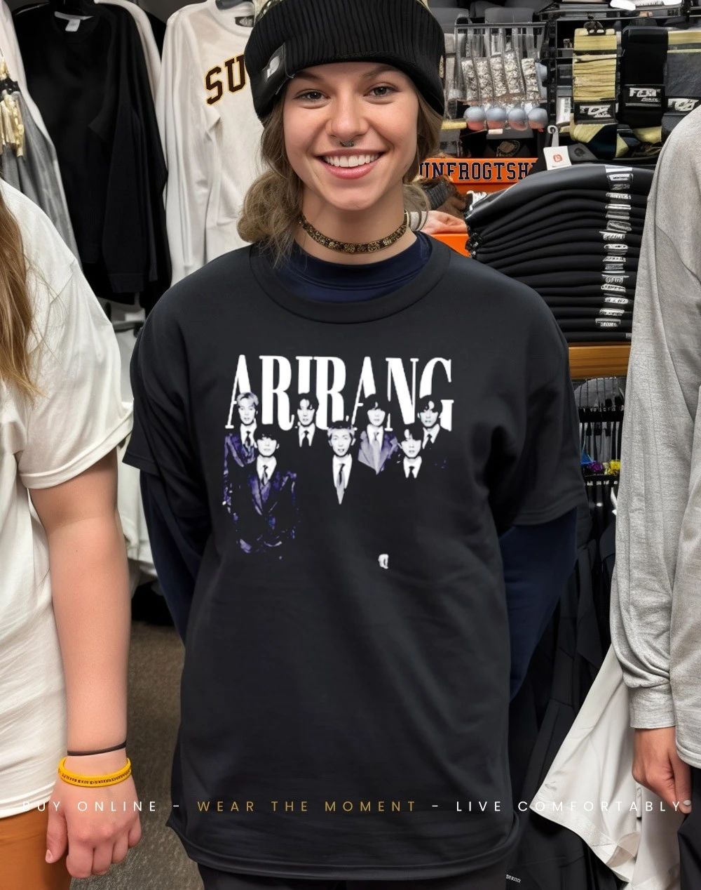 Arirang Bangtan Boys 2026 Tour Shirt