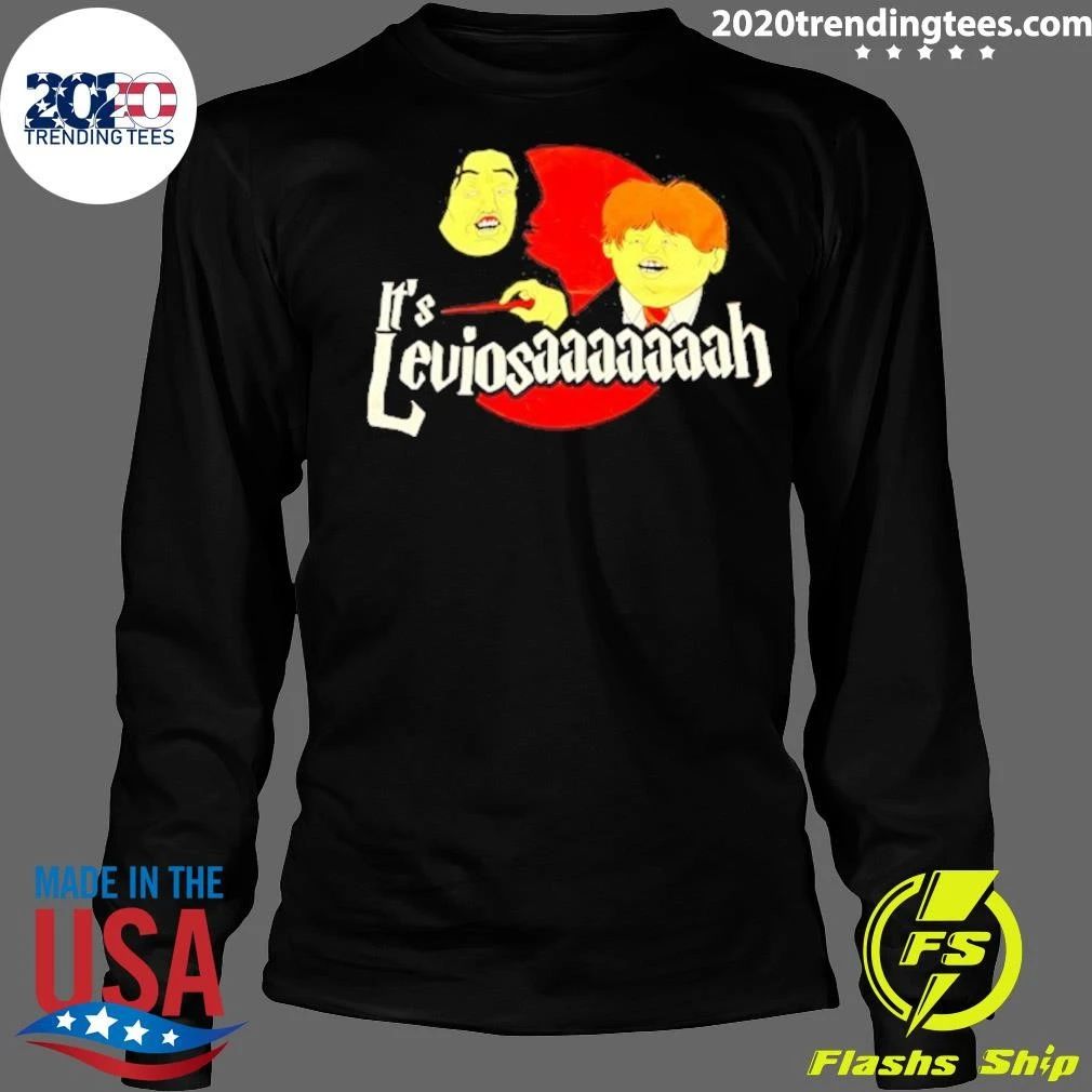 It’s Leviosaaaaaaa Hermione Granger Parody Funny Shirt