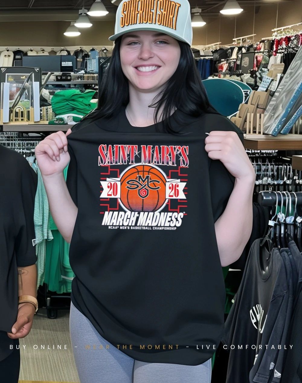 Saint Mary’s Gaels MBB 2026 March Madness logo shirt