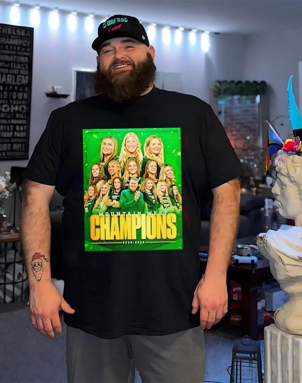Colorado State Rams 2026 Mountain West Womens Basketball Tournament Champions poster shirt