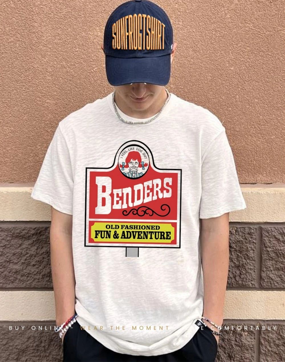 Benders I feel like dog shit old fashioned fun and adventure shirt