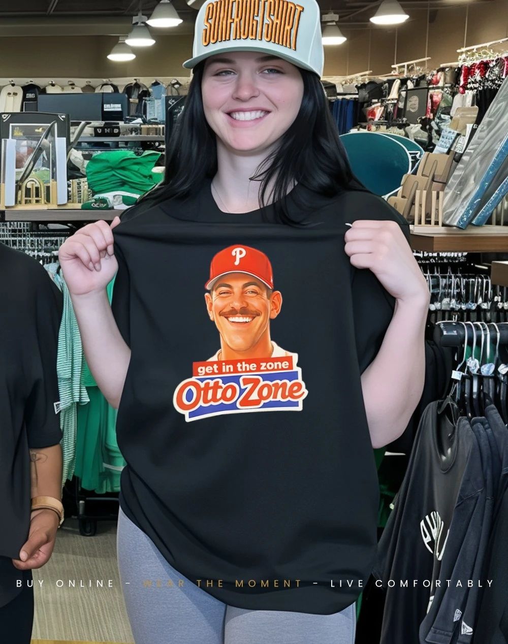 Philadelphia Phillies Garrett Stubbs Get In The Zone Otto Zone 2026 shirt