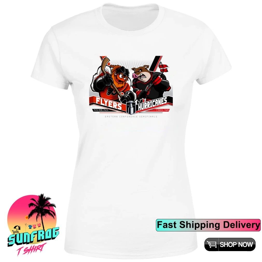 Philadelphia Flyers vs Carolina Hurricanes 2026 NHL Eastern Conference Semifinals shirt