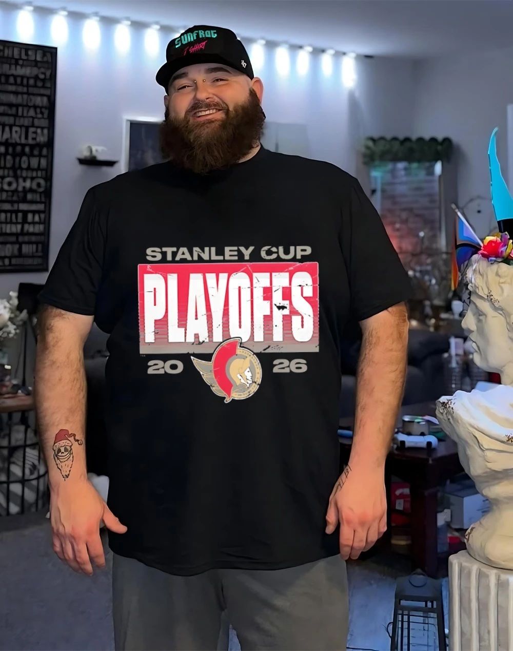 Ottawa Senators Stanley Cup Playoffs 2026 vintage shirt