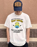 Minion Inner peace begins with four words not my fucking problem shirt