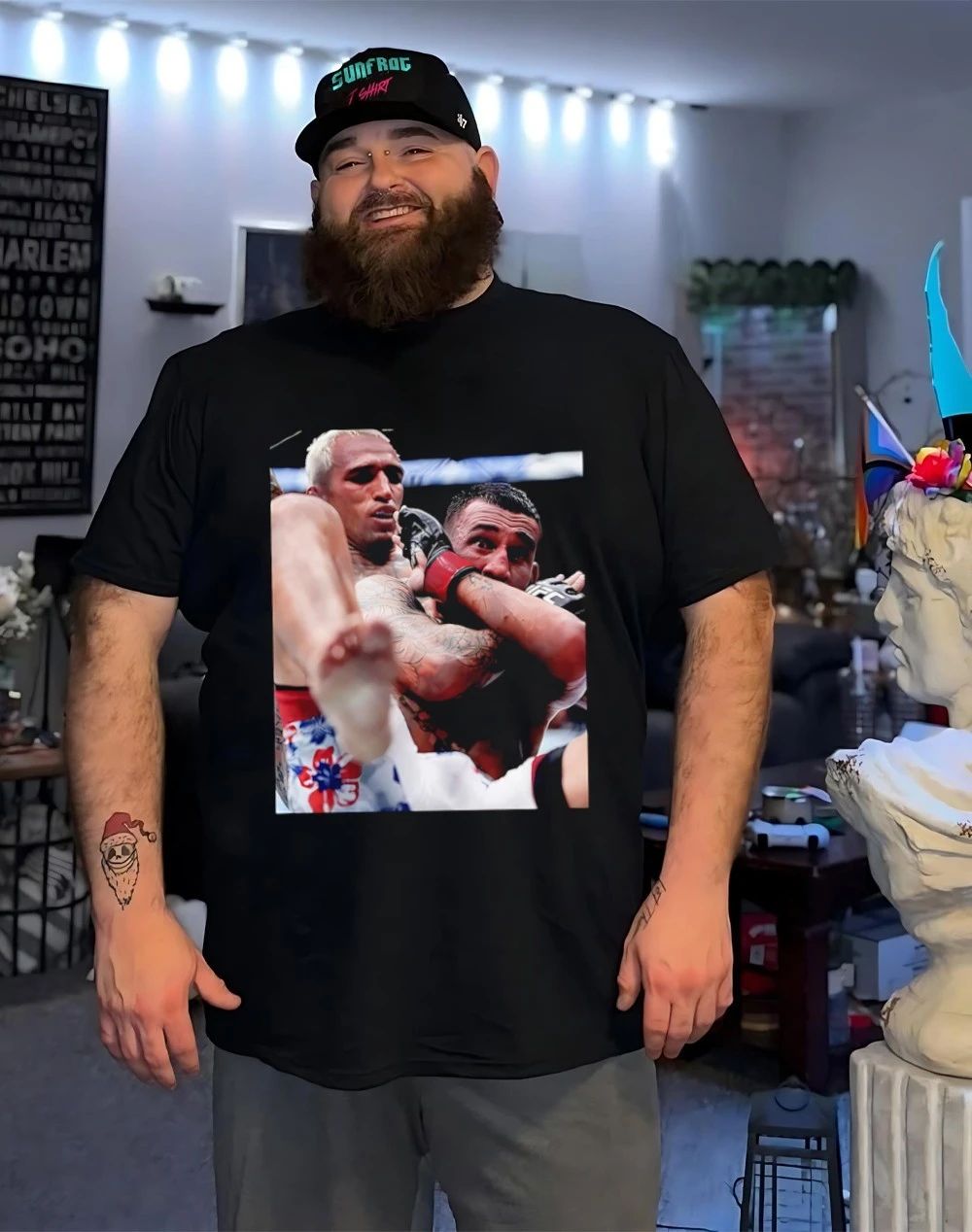 Charles Oliveira Do Bronx Oliveira 2026 graphic shirt