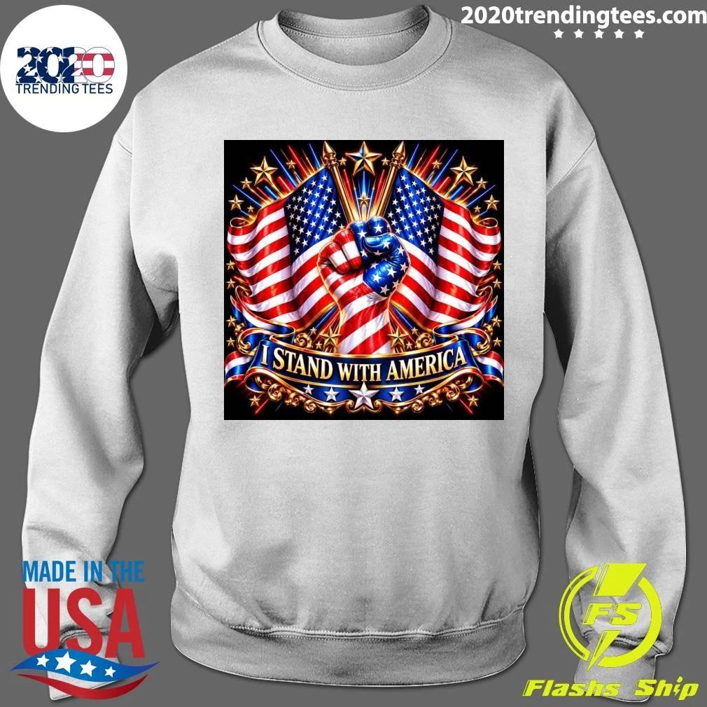 I Stand With America Shirt