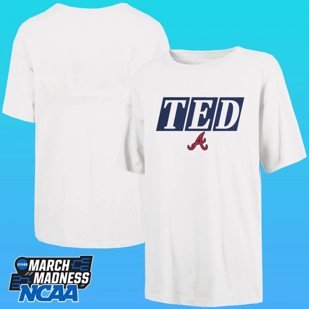 Atlanta Braves Memorial Ted Turner Shirt