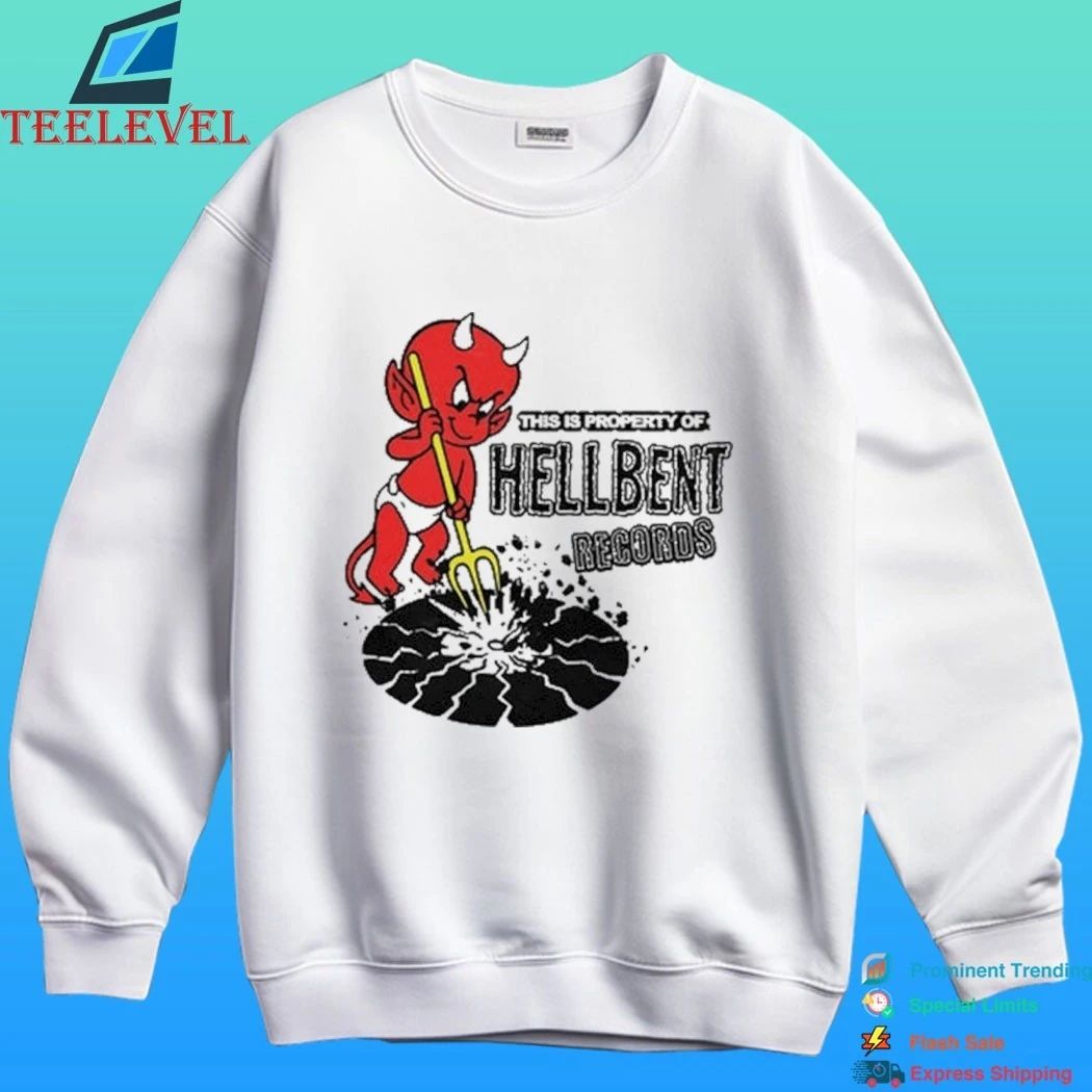 Hellbent Records Record Breaker Shirt