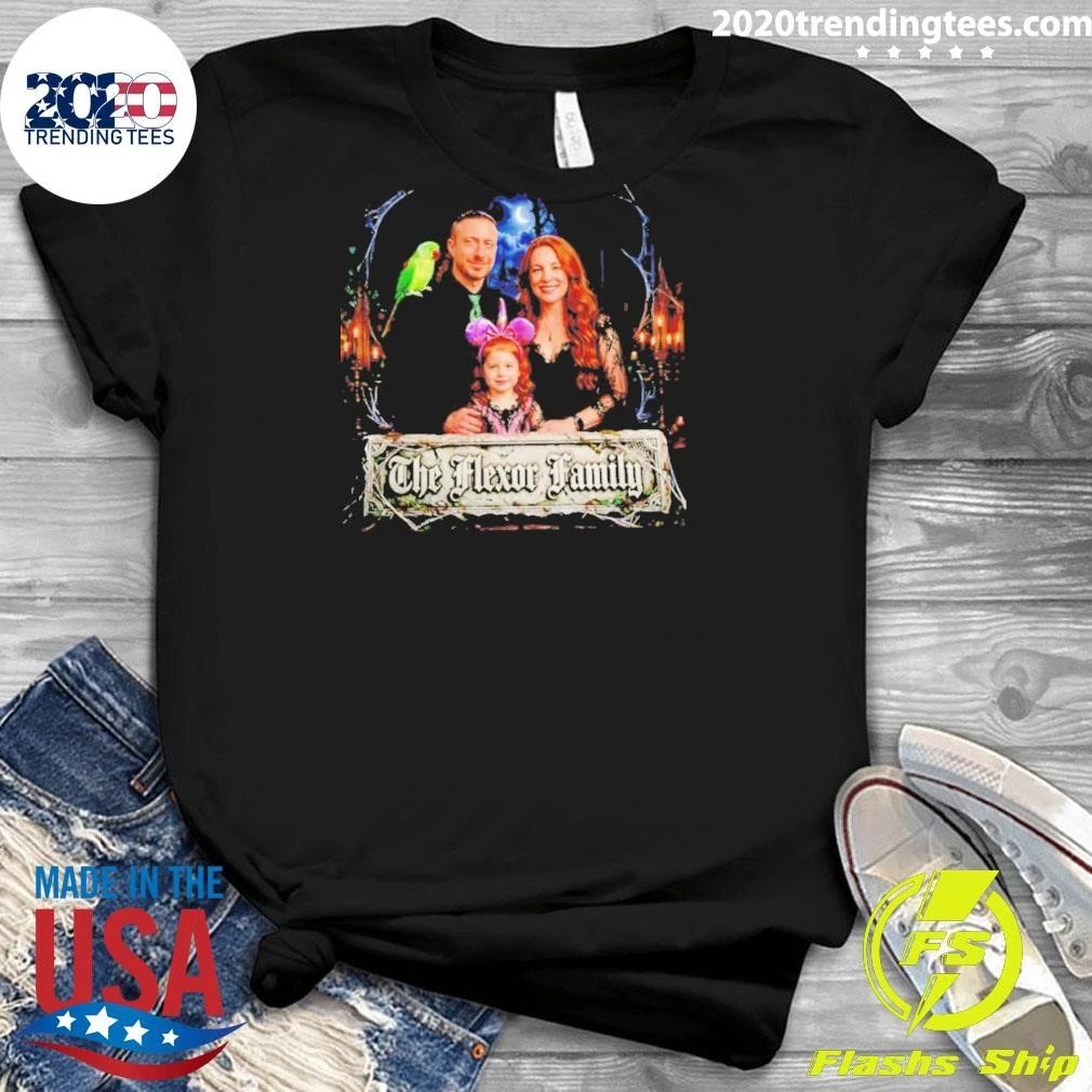 The Flexor Family Halloween Aesthetic Shirt