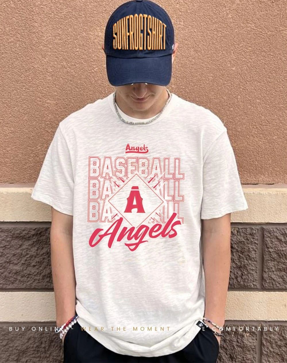 Los Angeles Angels 2026 City Connect shirt