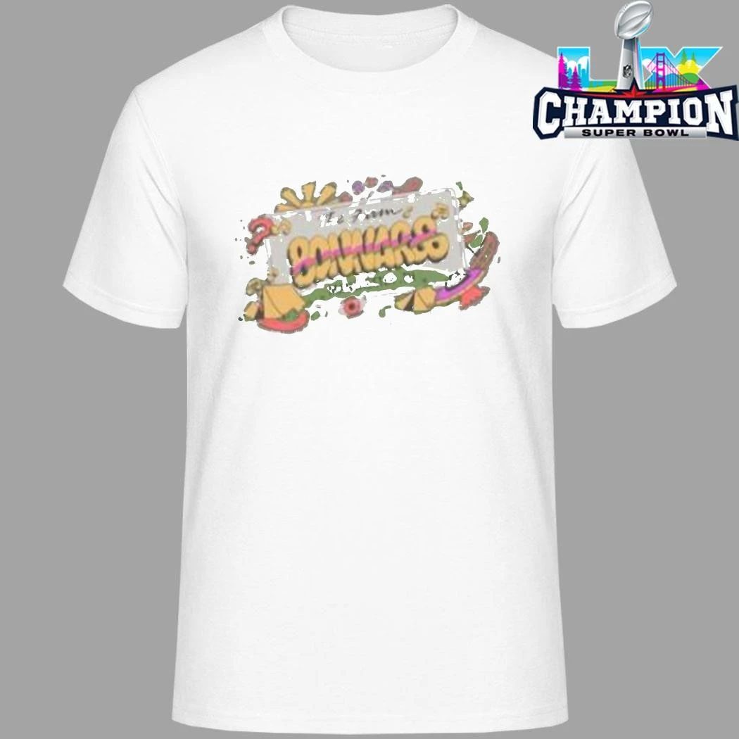 Bonnaroo Music & Arts Festival License Plate Shirt