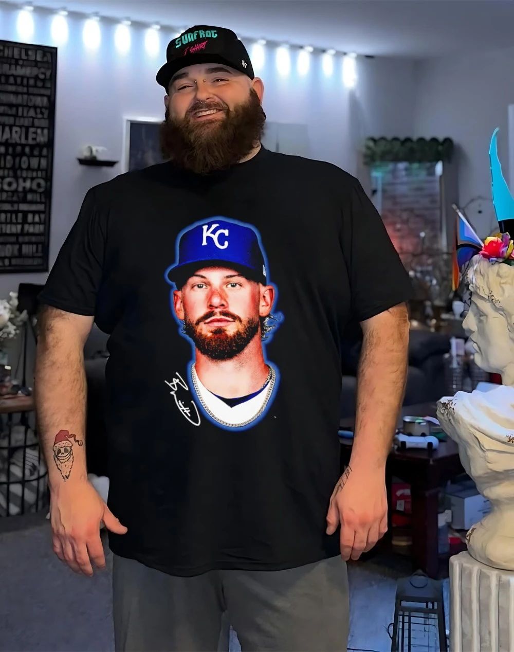 Kansas City Royals Bobby Witt Jr Outerstuff Headliner signature shirt