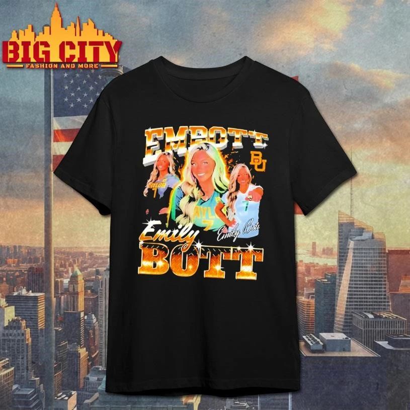 Emily Bott Baylor Bears 90s Graphic shirt