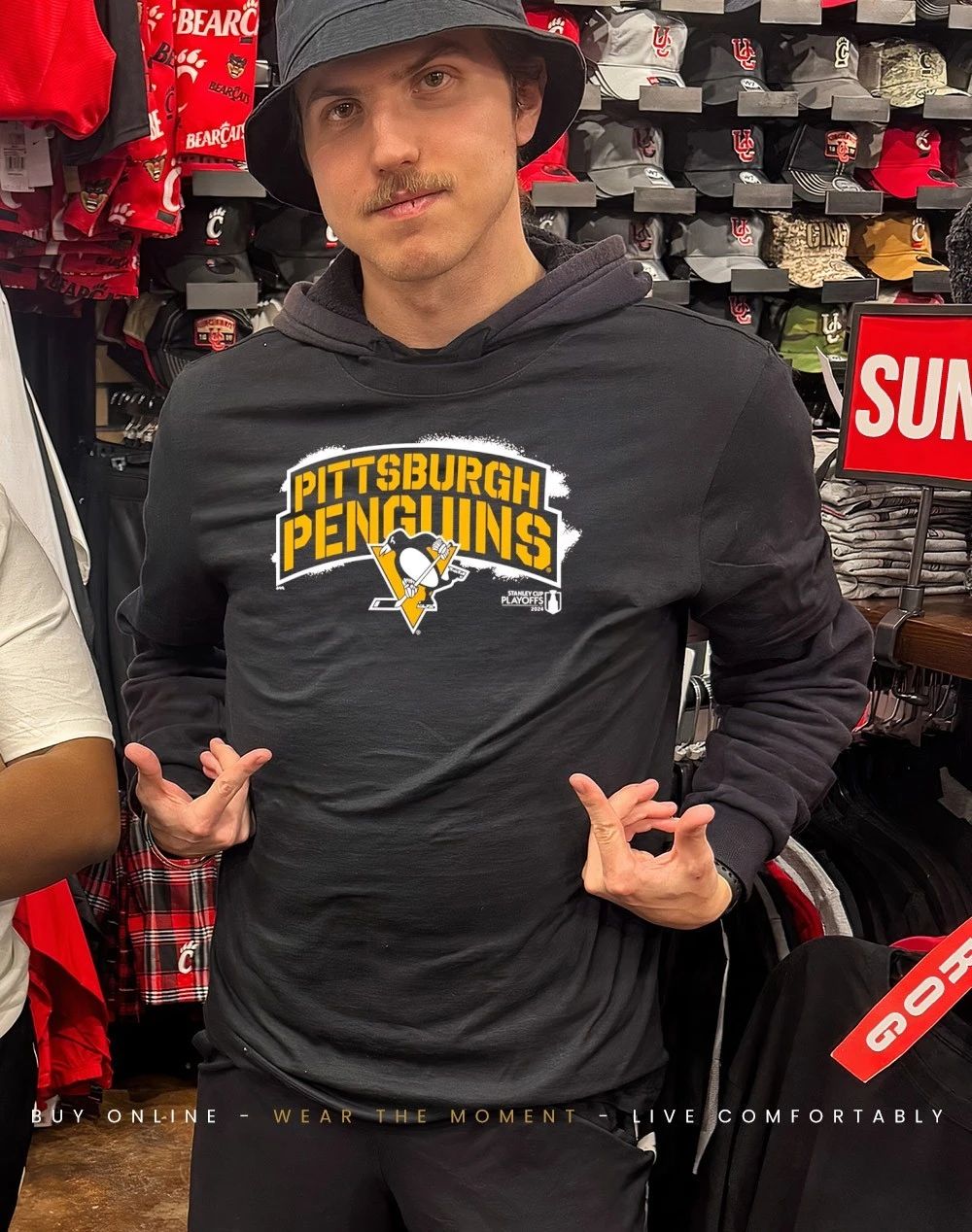 Pittsburgh Penguins 2026 NHL Playoff Participant logo shirt
