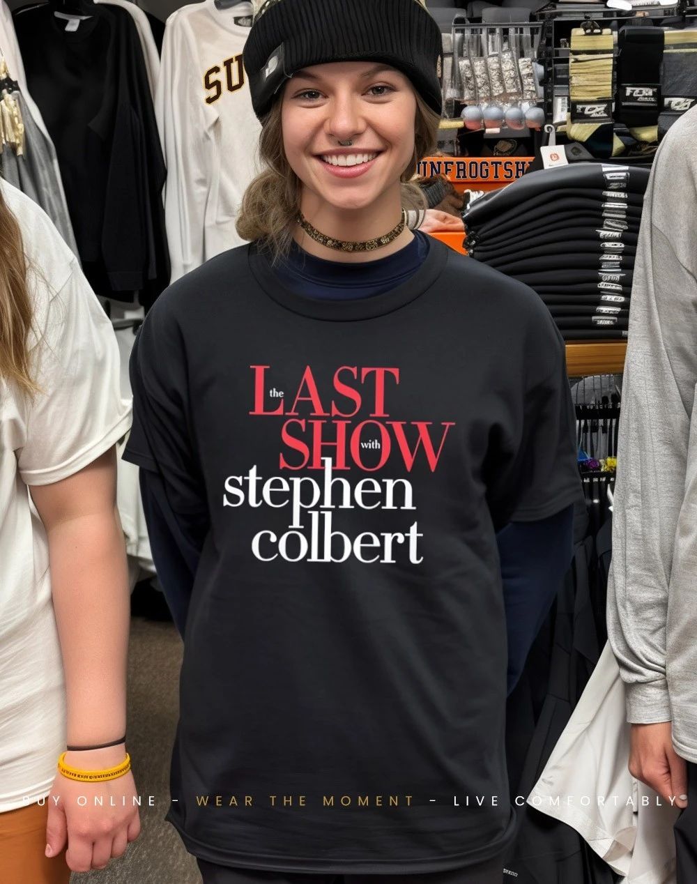 Stephen Colbert Late Show shirt
