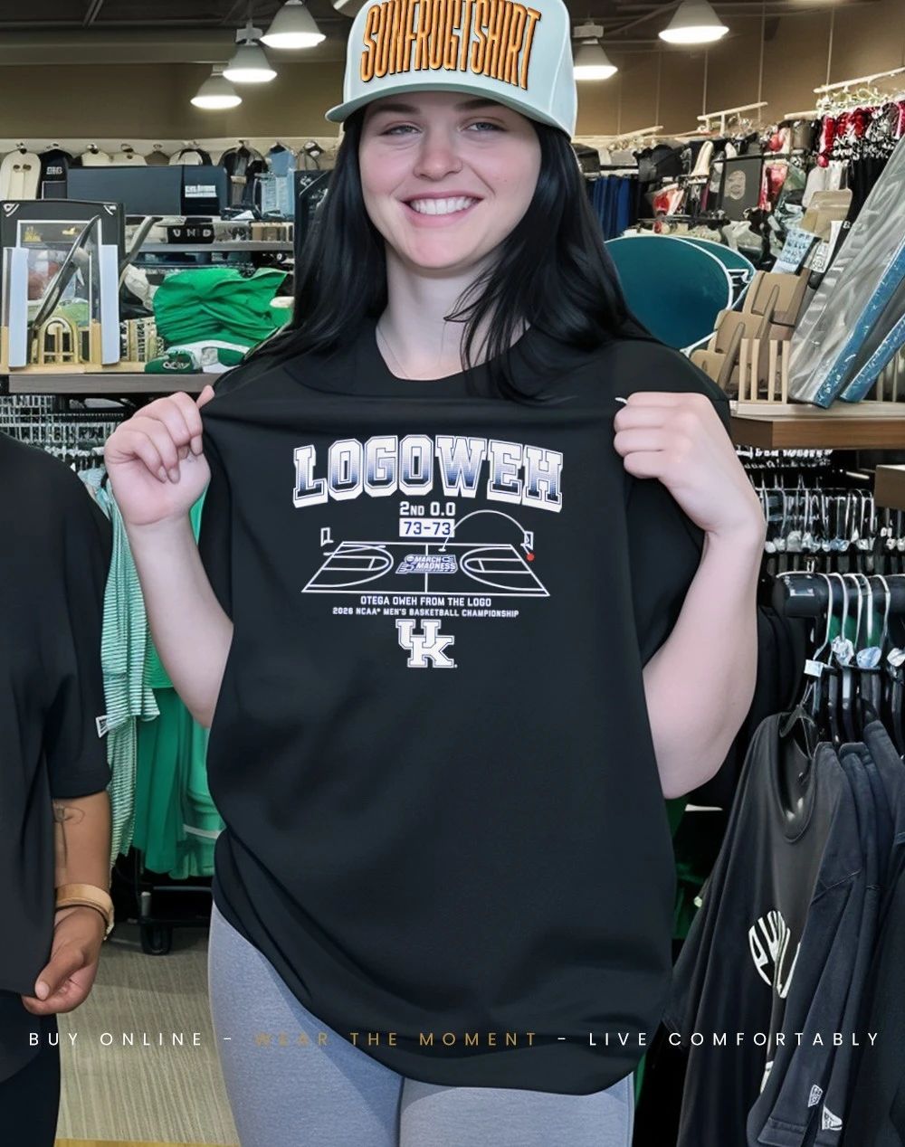 Kentucky Wildcats MBB Otega Oweh Logoweh 2026 March Madness shirt
