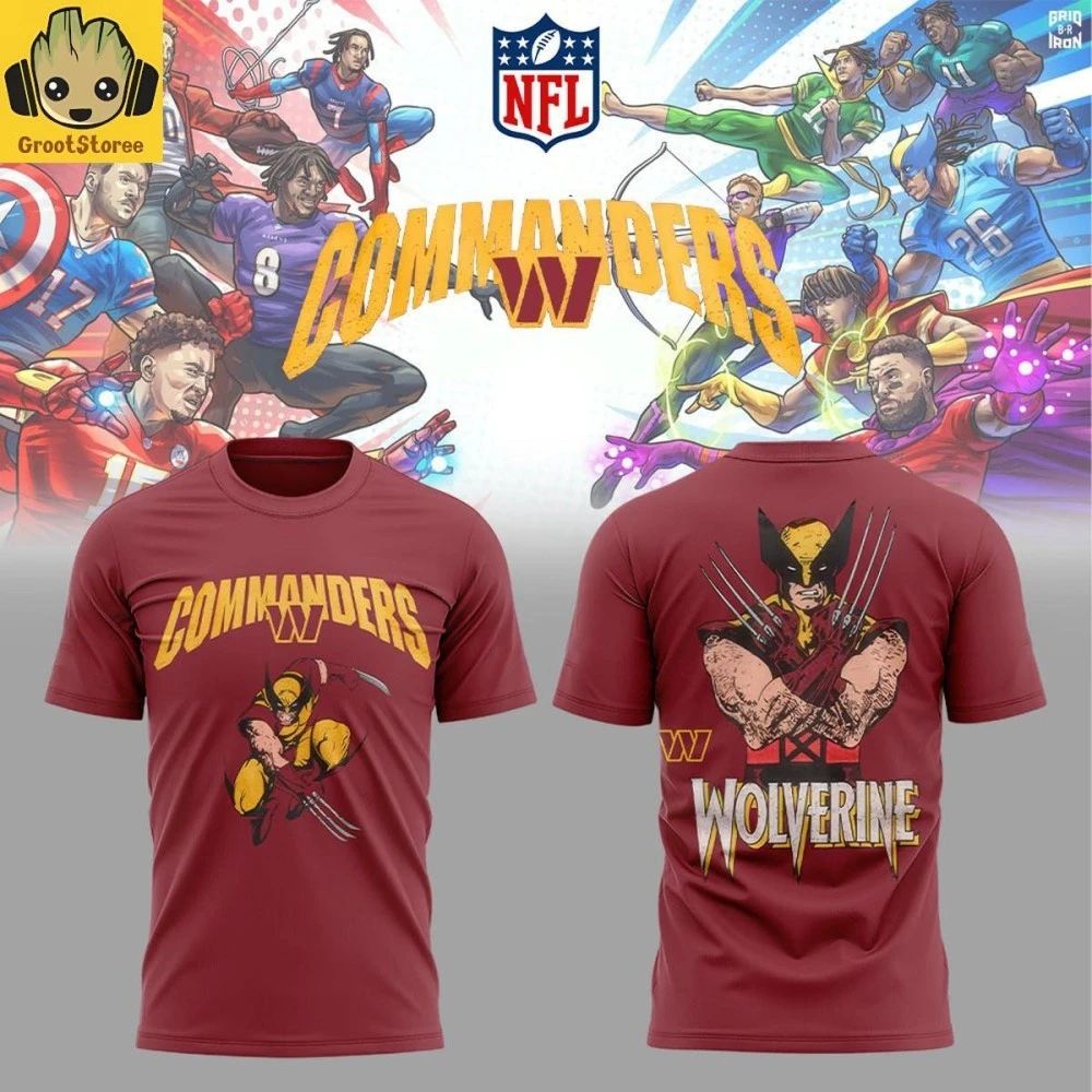 Washington Commanders x Wolverine Shirt