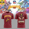 Washington Commanders x Wolverine Shirt