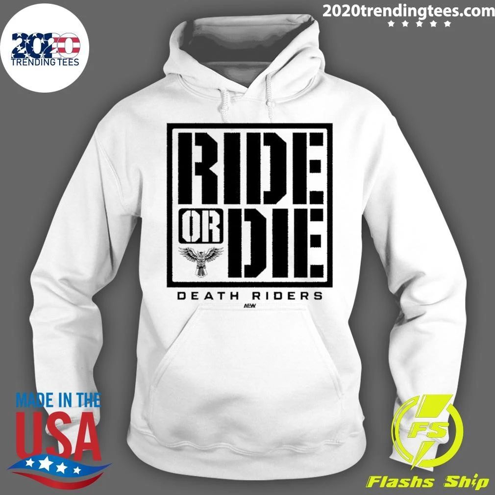 Benjamin Satterley Pac Death Riders Ride Or Die Shirt